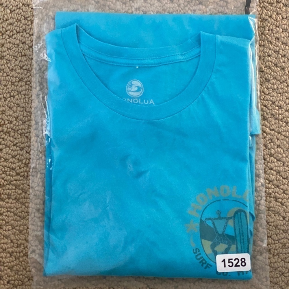 HONOLUA Surf Co Hawaii Tee Shirt Men L Large - Picture 6 of 6
